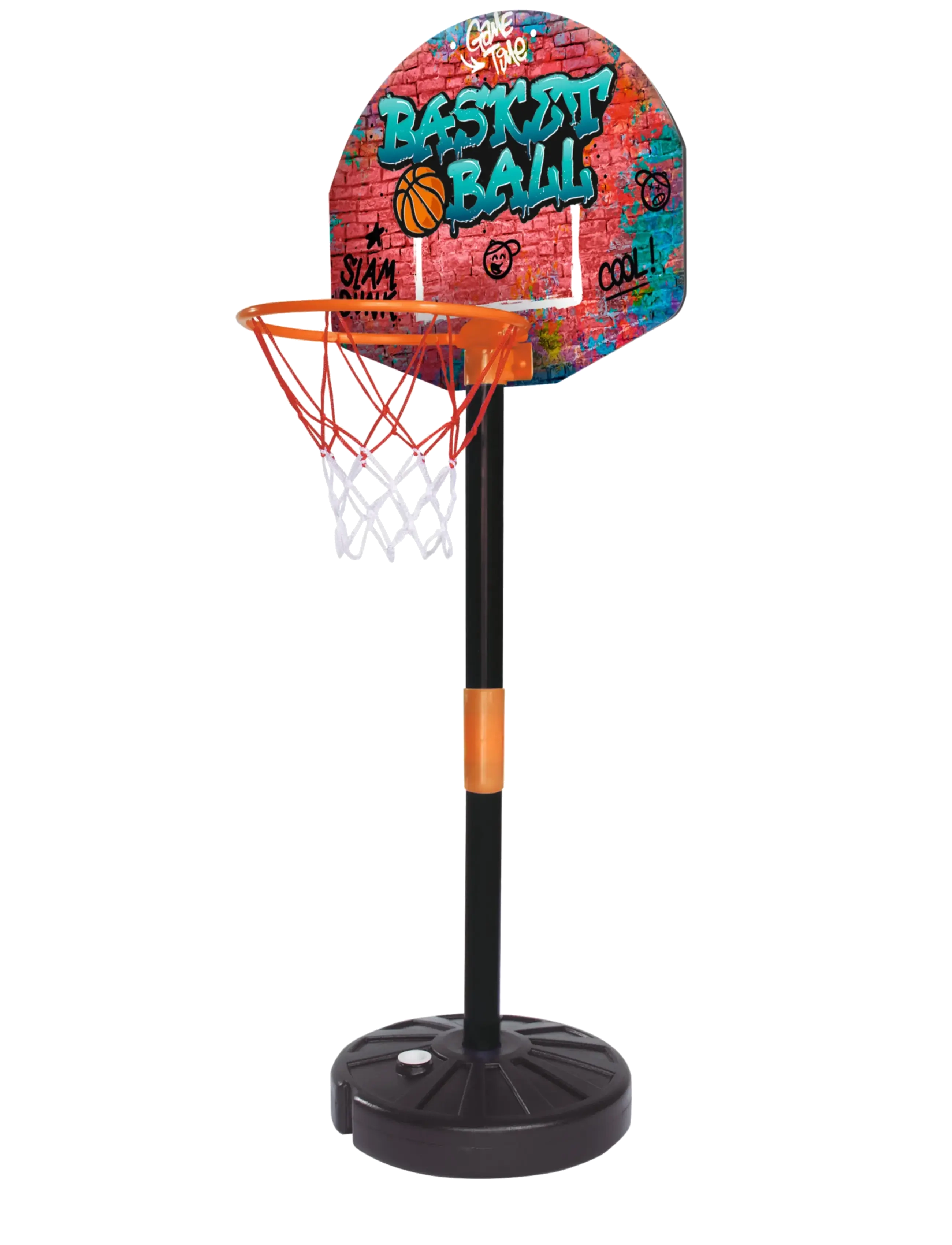 Simba Legetøj Simba Legetøj Basketball Play Set, One Size, Multi/patterned, Spil > Aktive Spil, Børn
