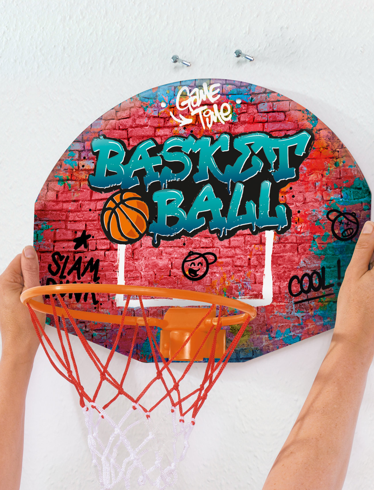 Simba Toys - Simba Toys Basketball Play Set - aktive spil - multi coloured - 5