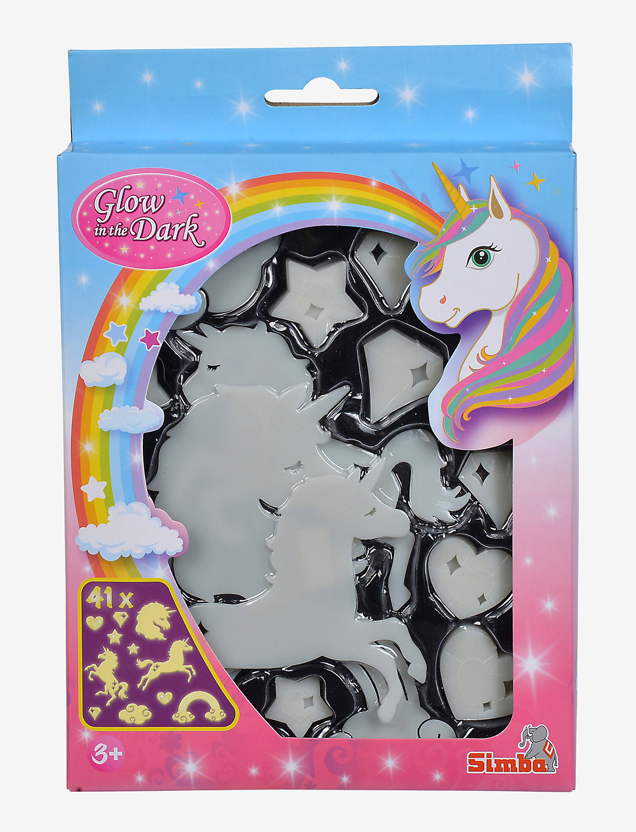 Simba Toys - GID Unicorn Set - multi coloured - 0