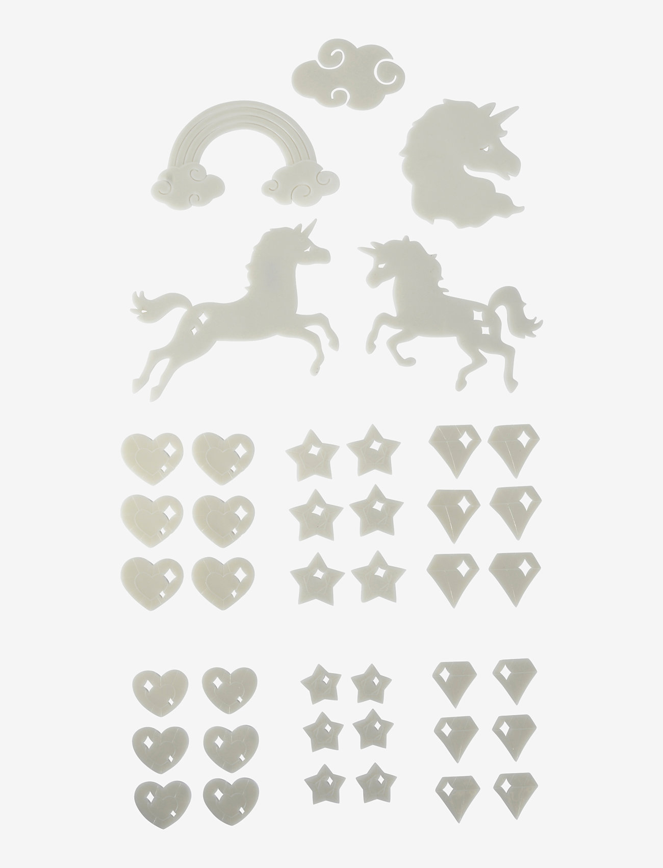 Simba Toys - GID Unicorn Set - multi coloured - 1