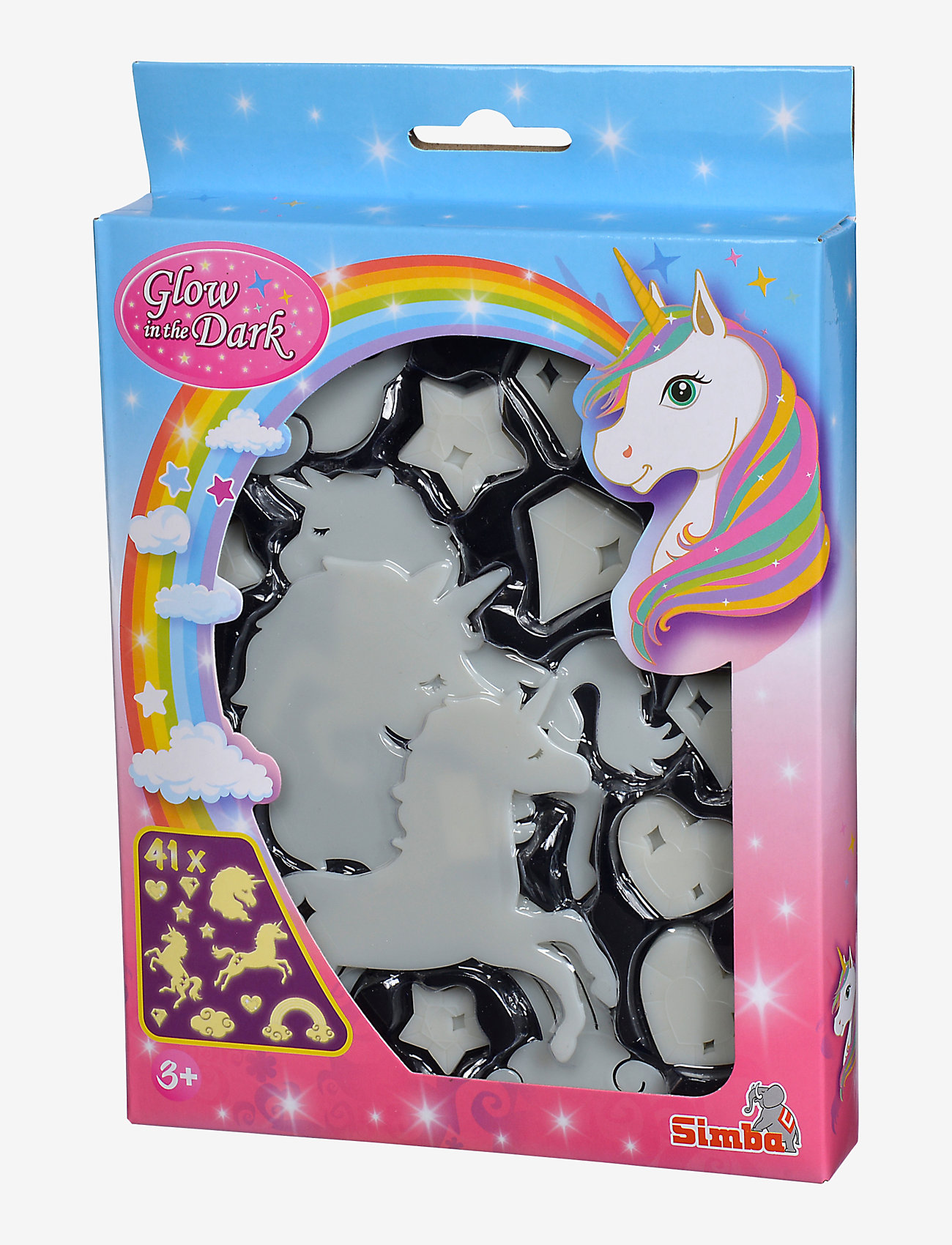 Simba Toys - GID Unicorn Set - multi coloured - 2