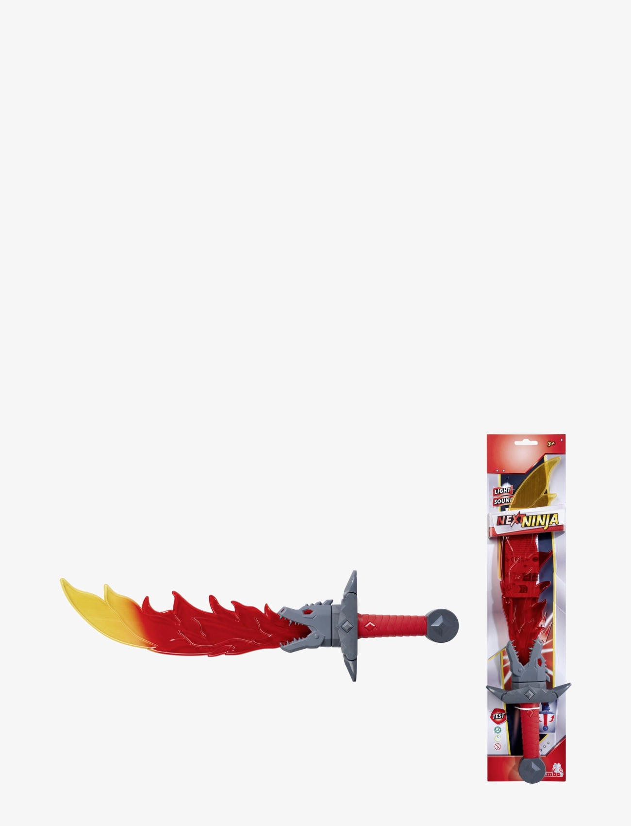 Simba Toys - Simba Toys Ninjasvärd, Drake - maskeraddräkter & accessoarer - multi coloured - 1