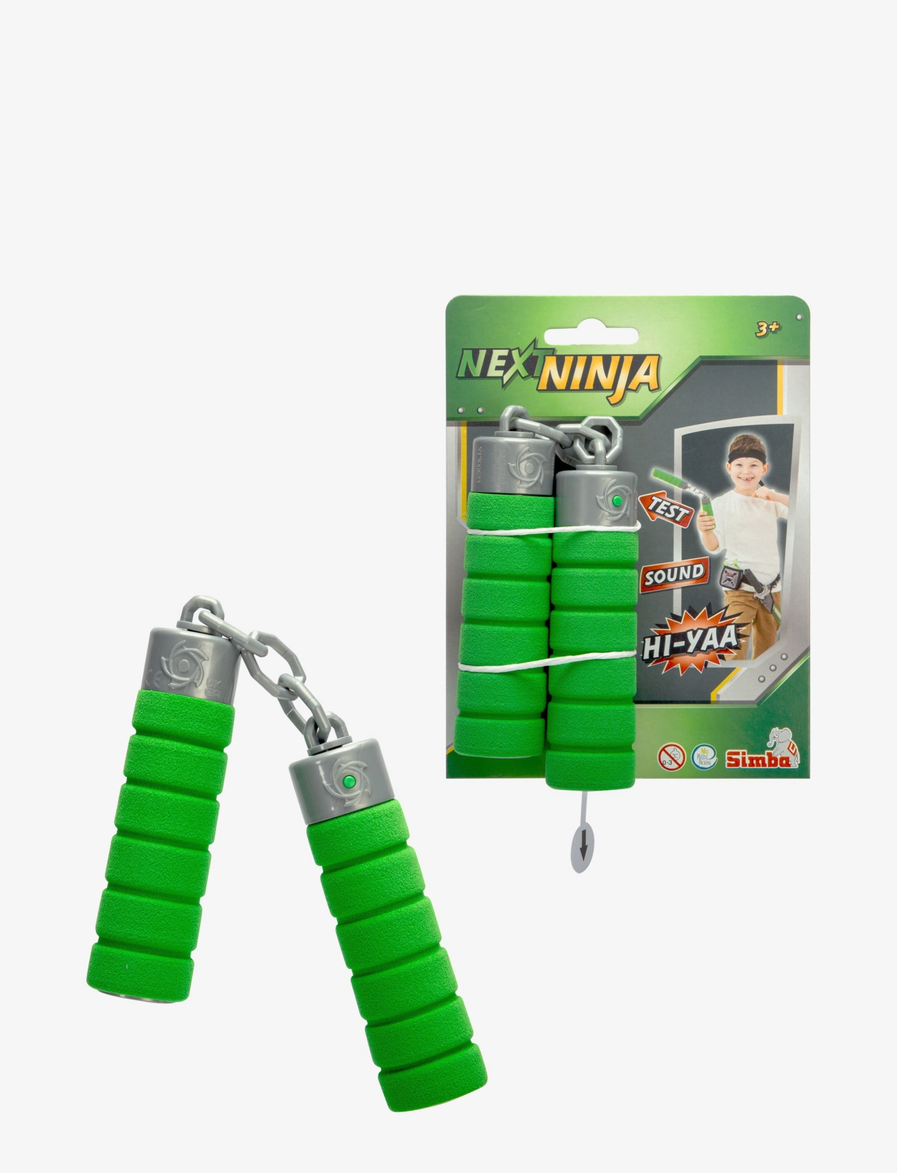 SIMBA Spielzeug Simba Spielzeug Ninja Nunchaku Patterned - One Size - Kinder