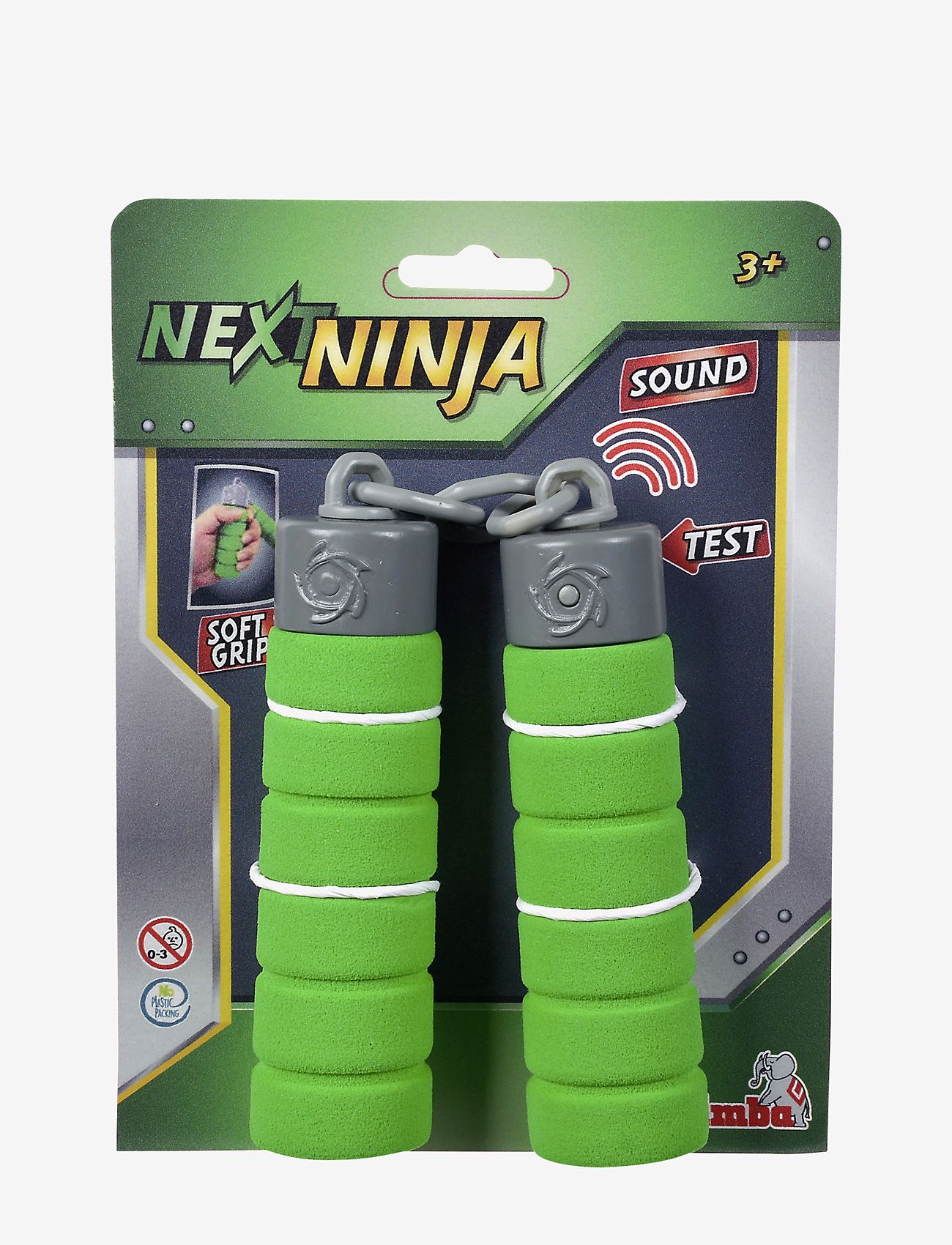Simba Toys - Simba Toys Ninja Nunchaku - maskeradtillbehör - green - 2