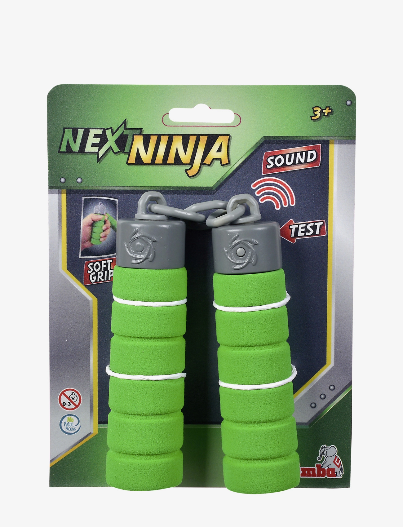 Simba Toys - Simba Toys Ninja Nunchaku - kostumetilbehør - green - 2