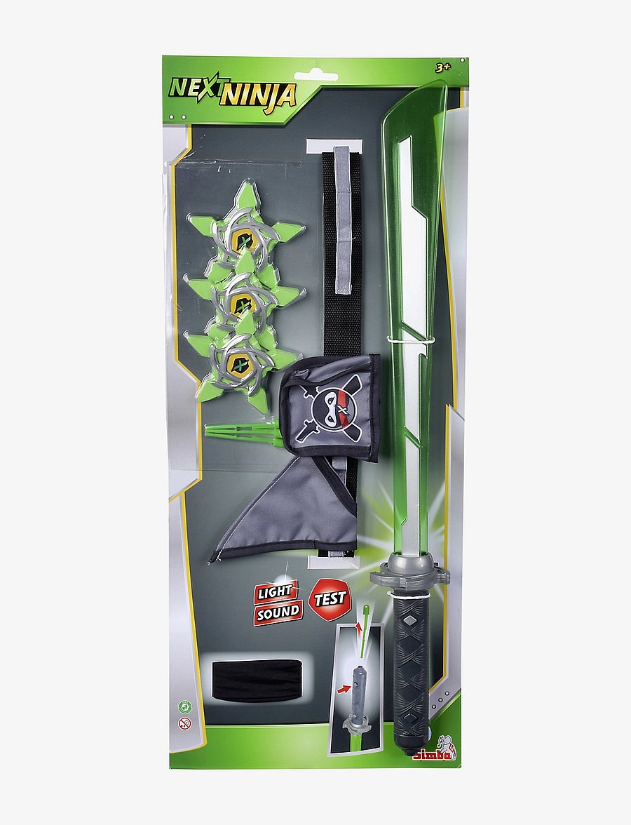 Simba Toys - Simba Toys Ninja Mega-Set, 9 pcs. - kostüm-zubehör - green - 2