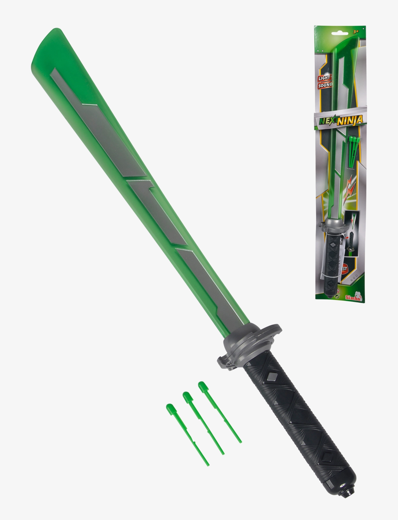 SIMBA Spielzeug Simba Spielzeug Ninja Sword Grün - One Size - Kinder
