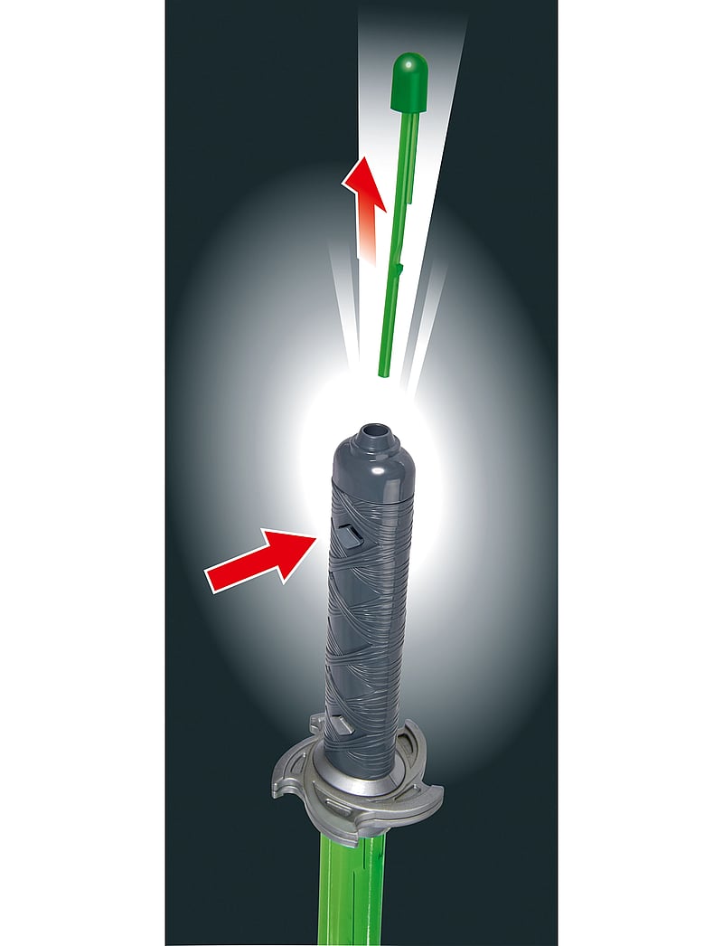 Simba Toys - Simba Toys Ninja Sword - kostüümide aksessuaarid - green - 5