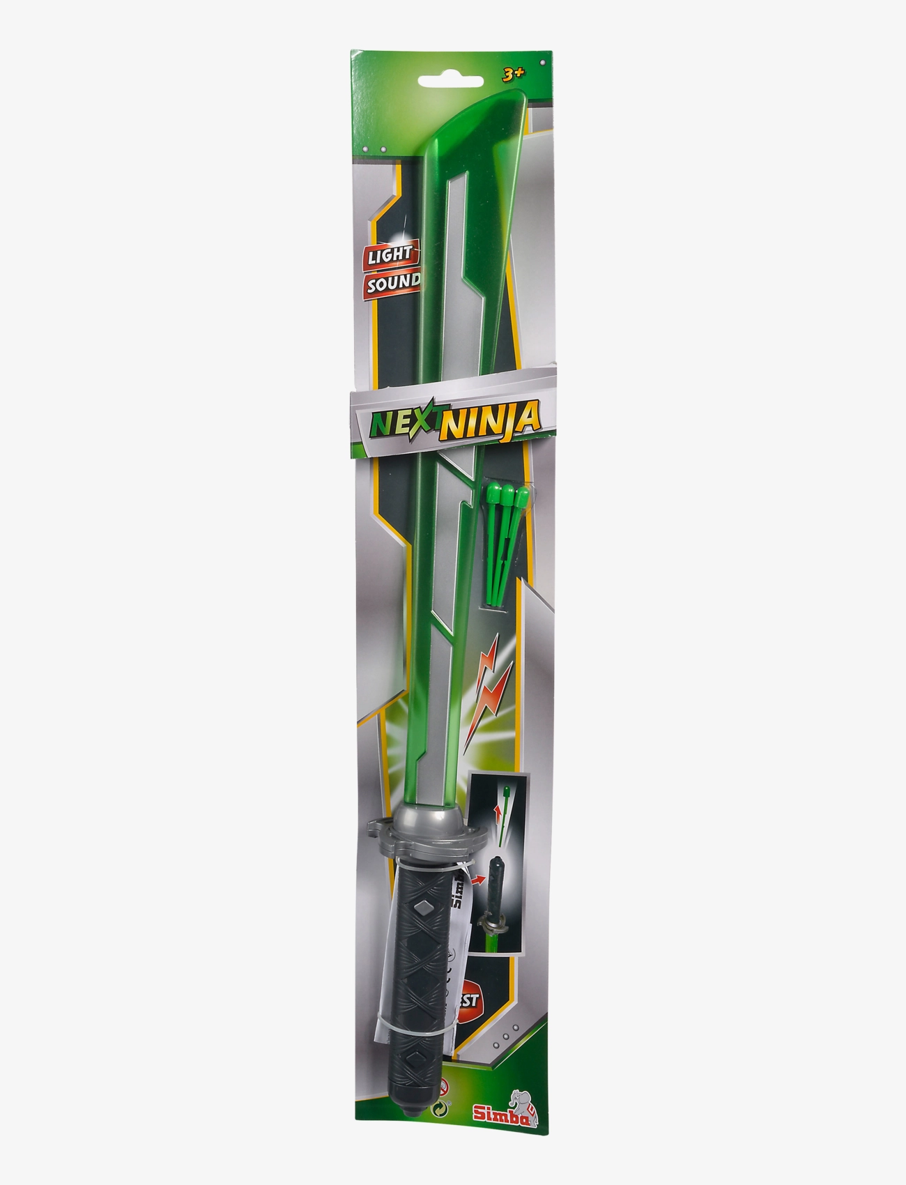 Simba Toys - Simba Toys Ninja Sword - kostüümide aksessuaarid - green - 2