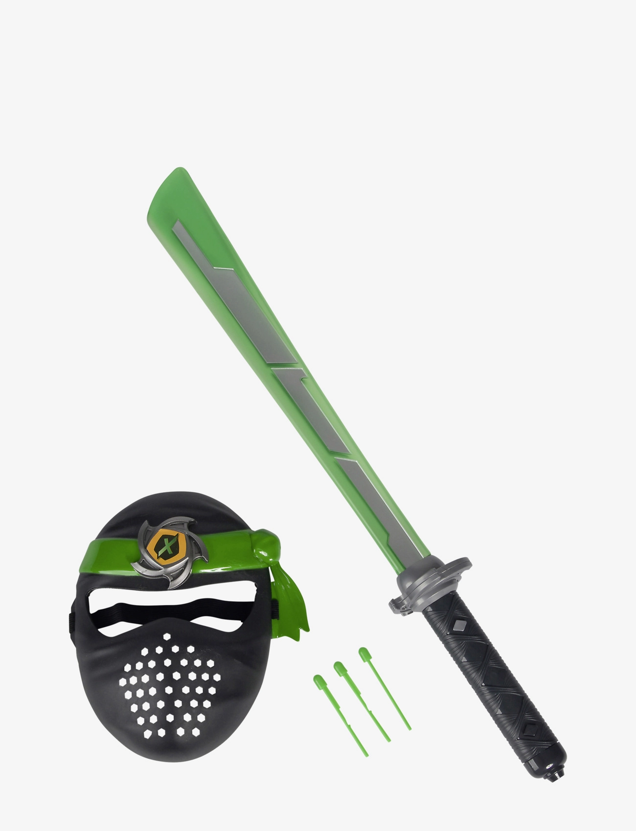 Simba Toys - Simba Toys Ninja Sword and Mask - kostumetilbehør - green - 2