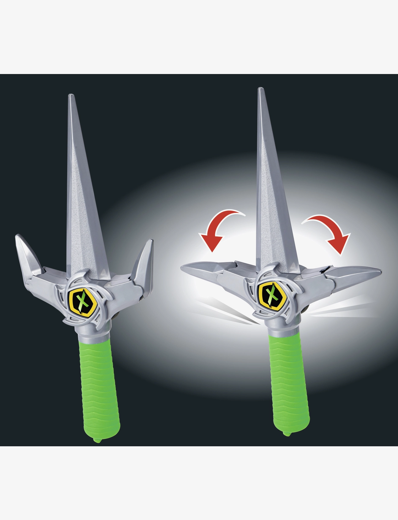 Simba Toys - Simba Toys Ninja Knives and Stars - kostumetilbehør - green - 3