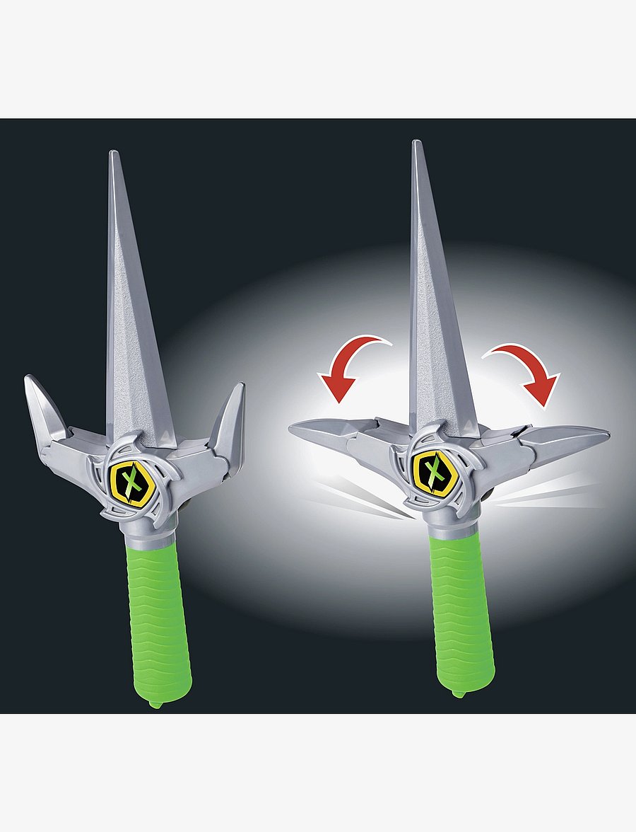 Simba Toys - Simba Toys Ninja Knives and Stars - kostüümide aksessuaarid - green - 3