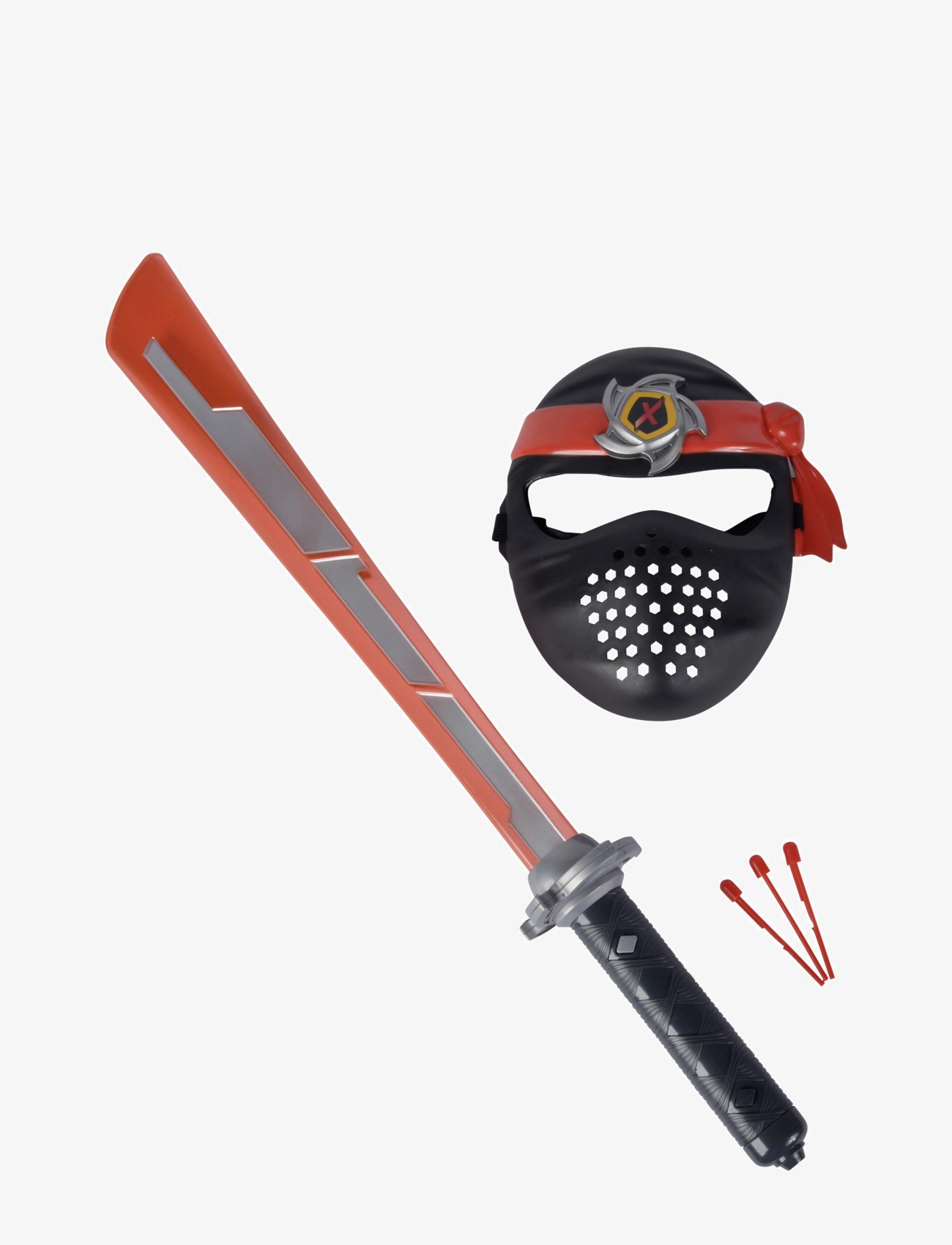 Simba Legetøj Simba Legetøj Ninjasvärd Och Mask, One Size, Multi/patterned, Kostumer & Tilbehør > Tilbehør Til Kostumer, Børn