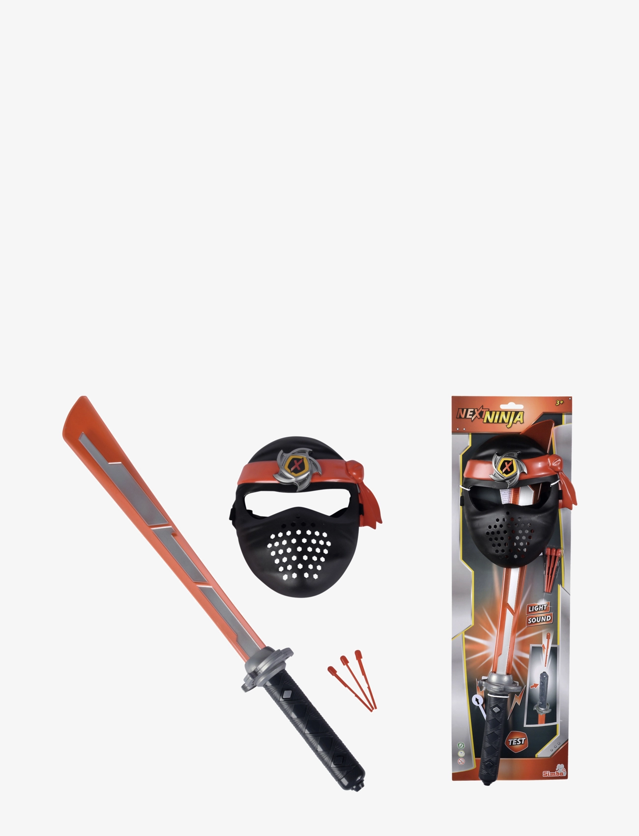 Simba Toys - Simba Toys Ninjasvärd och Mask - kostüm-zubehör - multi coloured - 1