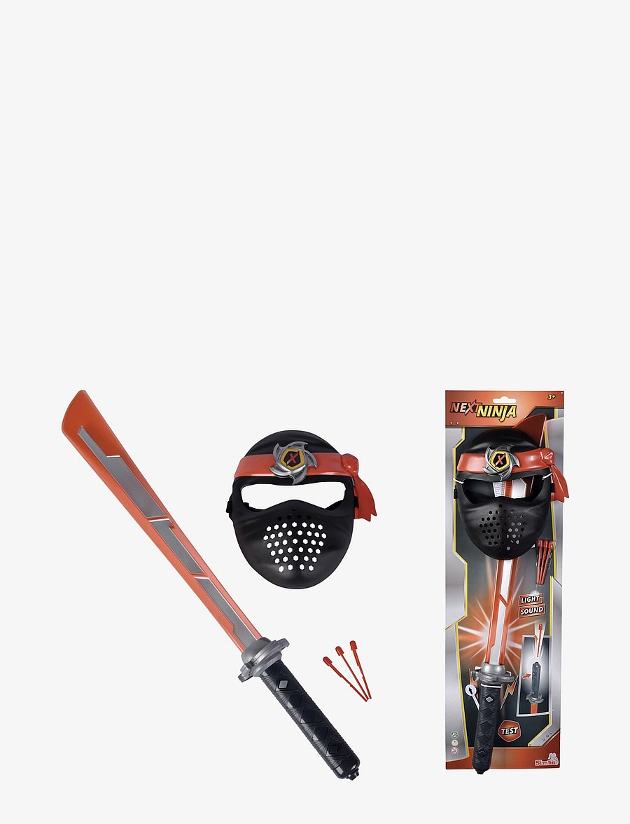 Simba Toys - Simba Toys Ninjasvärd och Mask - kostüümide aksessuaarid - multi coloured - 1