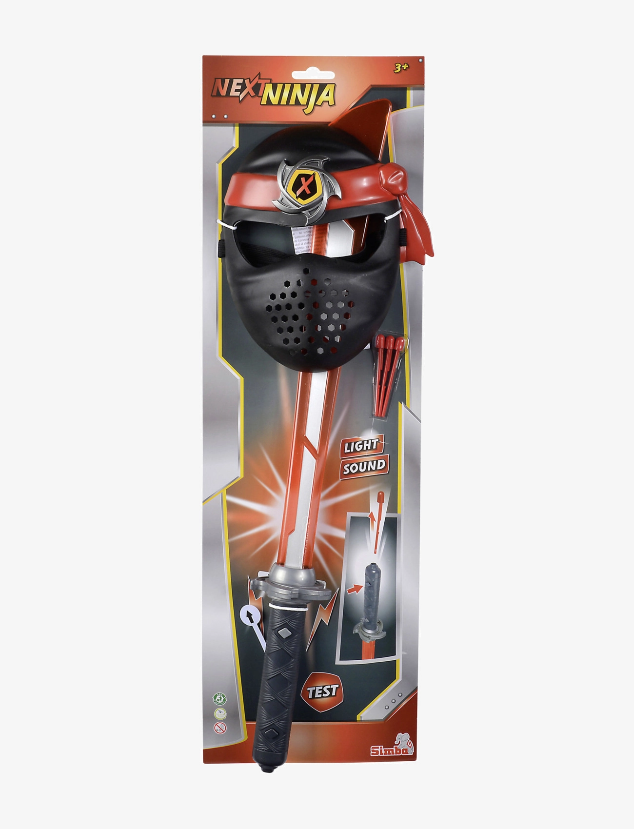 Simba Toys - Simba Toys Ninjasvärd och Mask - kostüm-zubehör - multi coloured - 2