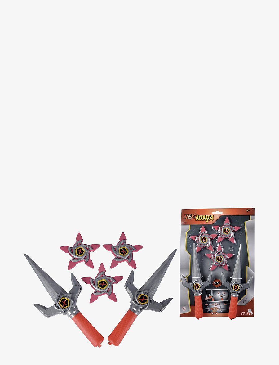 Simba Toys - Simba Toys Ninjaknivar och kaststjärnor - kostüm-zubehör - multi coloured - 1
