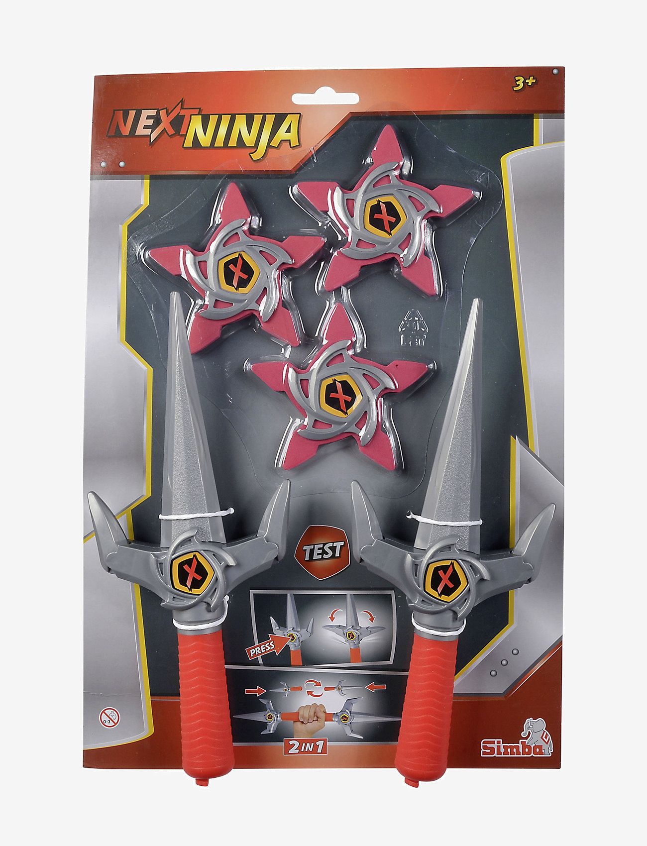 Simba Toys - Simba Toys Ninjaknivar och kaststjärnor - kostumetilbehør - multi coloured - 2