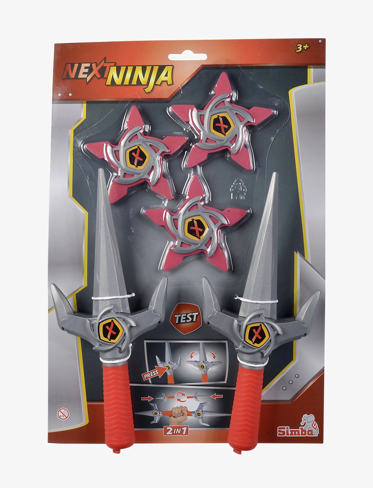 Simba Toys - Simba Toys Ninjaknivar och kaststjärnor - kostumetilbehør - multi coloured - 2
