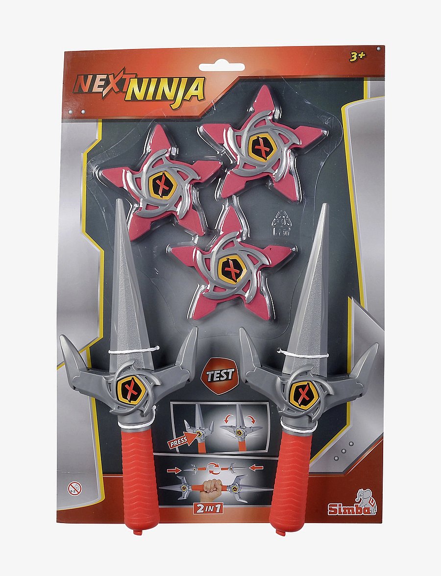 Simba Toys - Simba Toys Ninjaknivar och kaststjärnor - kostüm-zubehör - multi coloured - 2