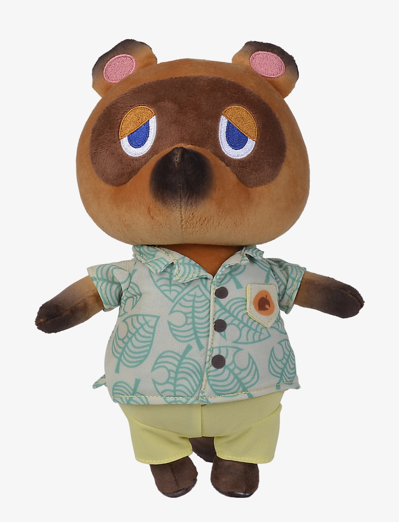 Simba Toys Animal Crossing, Tom Nook Plush (25 cm) - Julegave - BROWN / brown