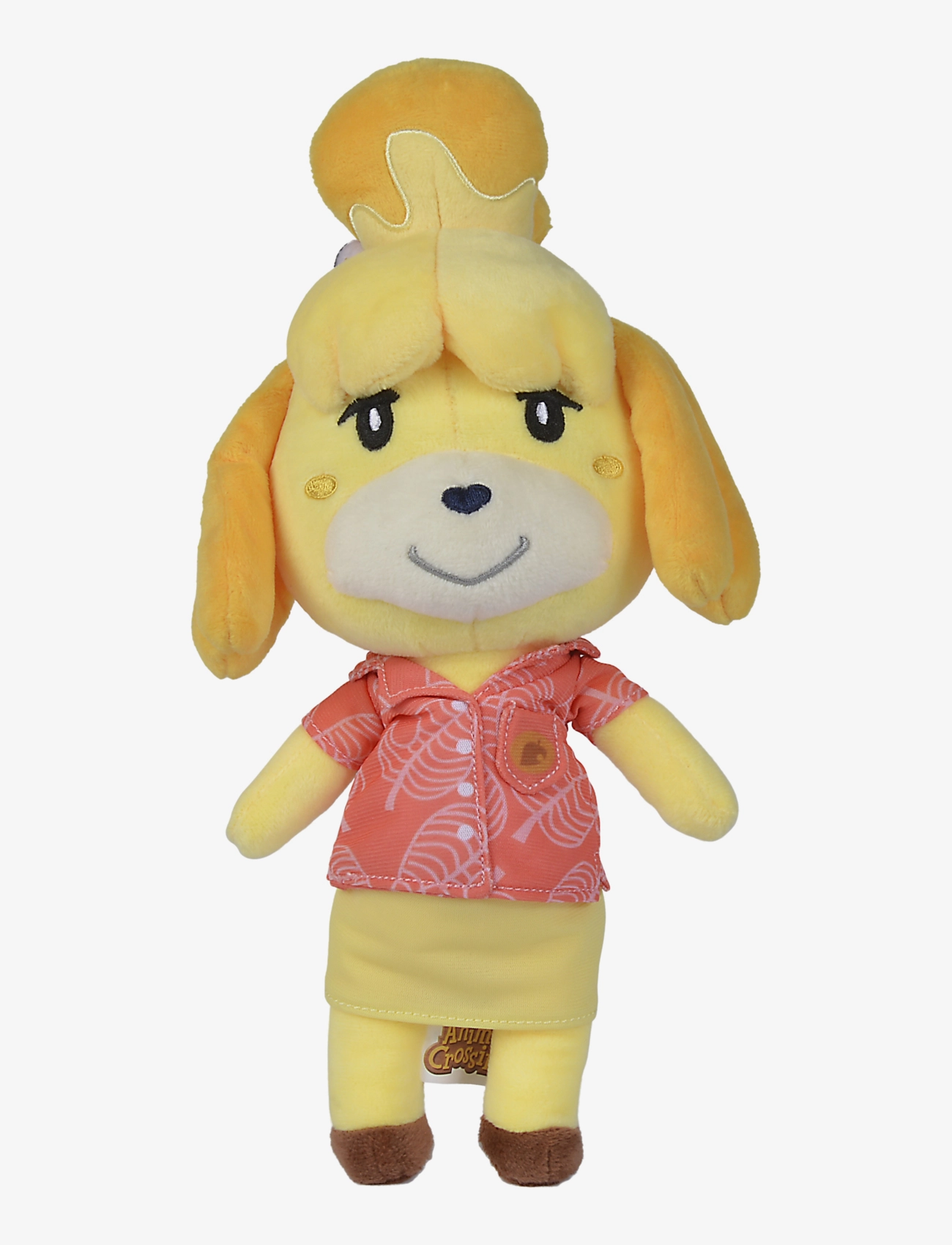 Simba Spielzeug Animal Crossing, Isabelle Plush (25 Cm), One Size, Soft Spielzeug, Gelb - Stuffed Animals, Kinder