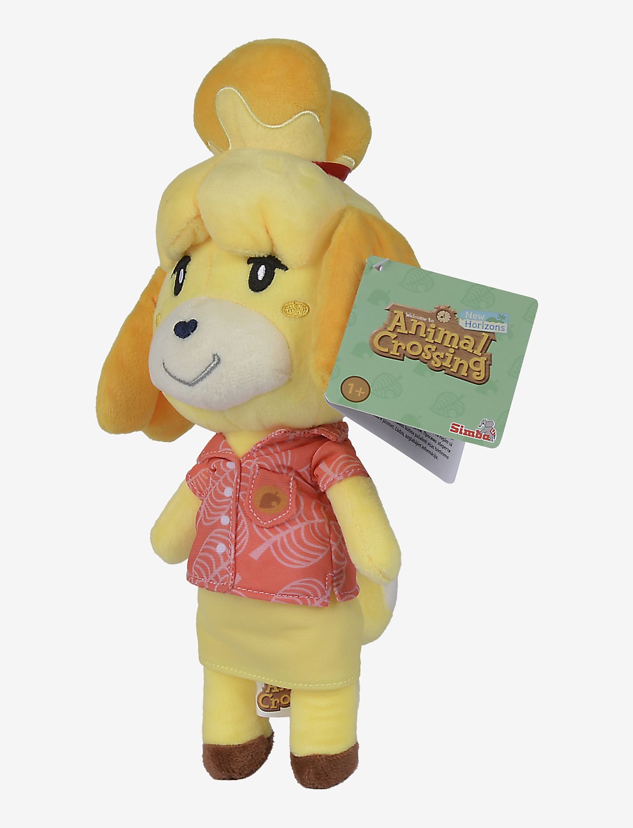 Simba Toys - Animal Crossing, Isabelle Plush (25 cm) - tøjdyr - yellow - 1
