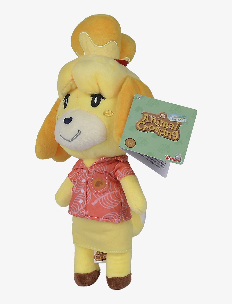 Simba Toys - Animal Crossing, Isabelle Plush (25 cm) - pehmed loomad - yellow - 1