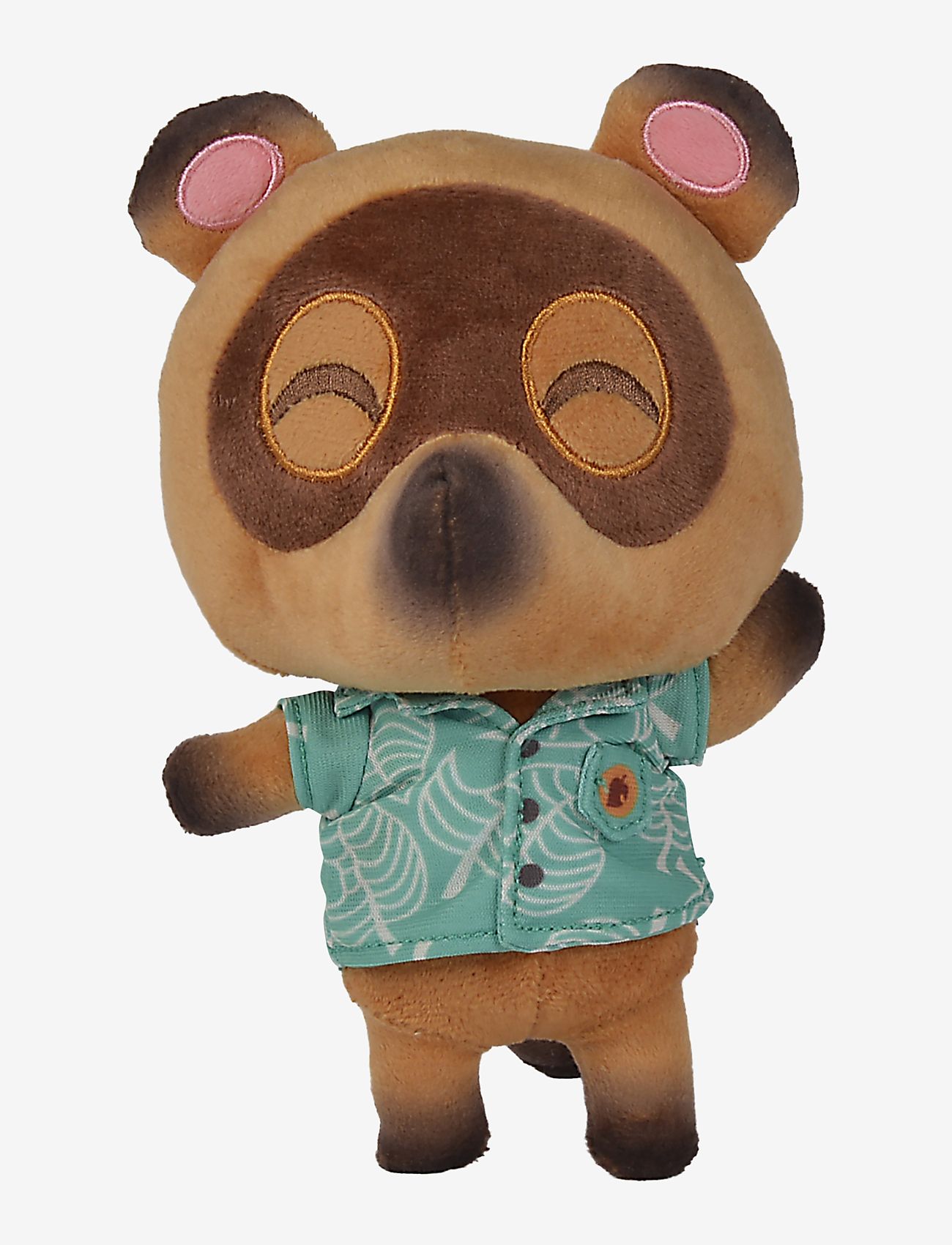 Simba Toys - Animal Crossing, Timmy Plush (25 cm) - tøjdyr - brown - 0