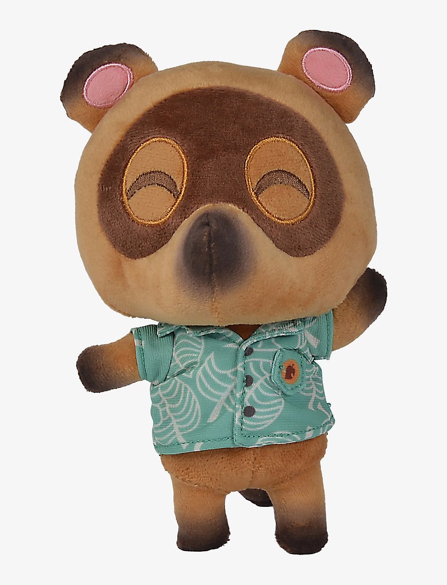 Simba Toys - Animal Crossing, Timmy Plush (25 cm) - kuscheltiere - brown - 0