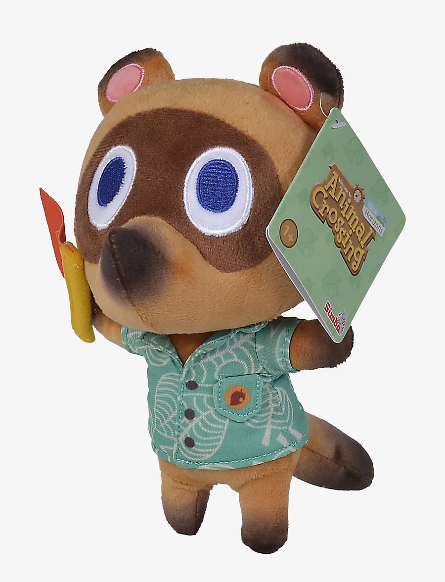 Simba Toys - Animal Crossing, Tommy Plush (25 cm) - kuscheltiere - brown - 1