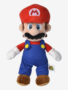 Super Mario Mario Plush, 30cm, Super Mario