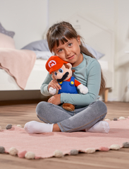 Simba Toys - Super Mario Mario Plush, 30cm - alhaisimmat hinnat - multi coloured - 4