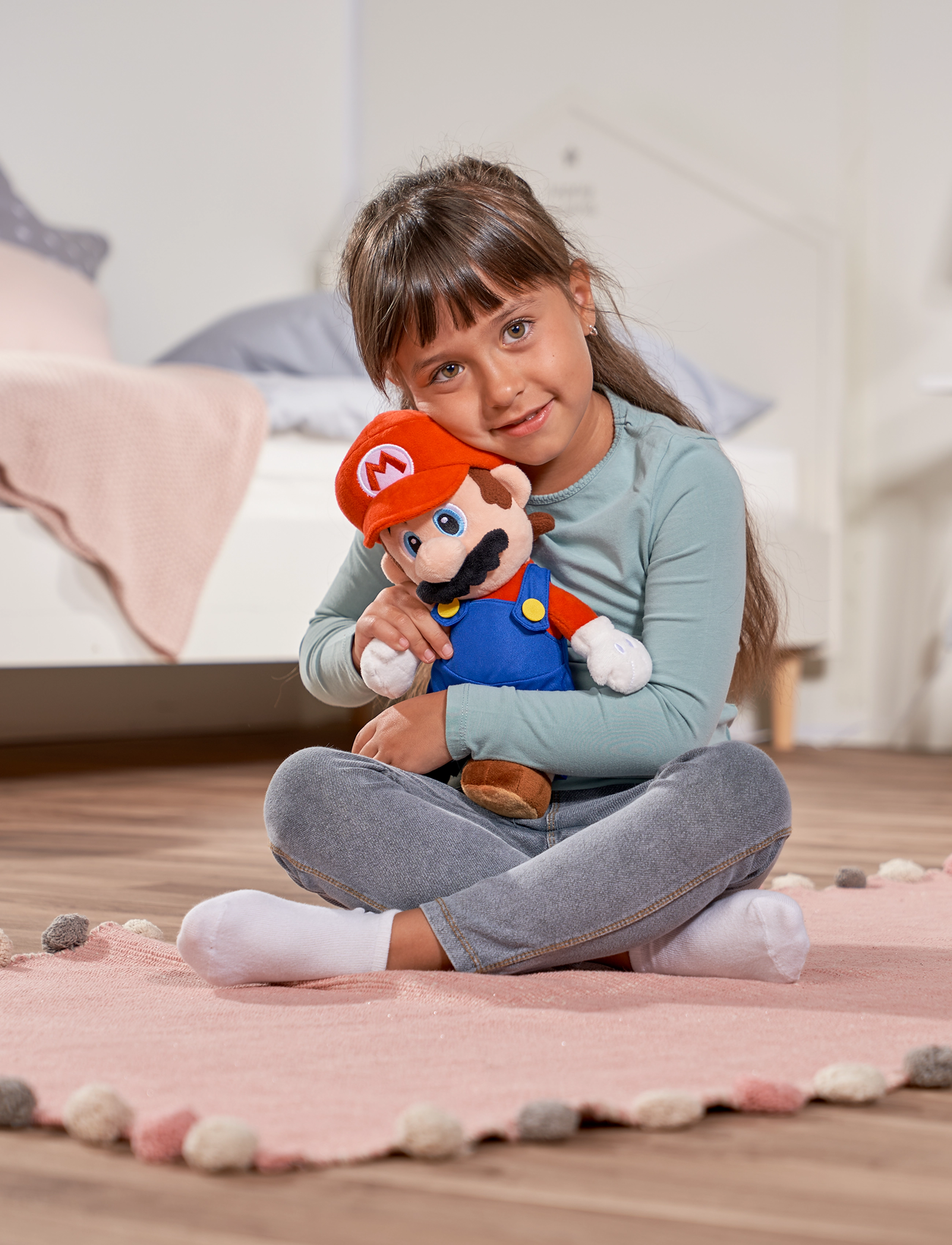 Simba Toys - Super Mario Mario Plush, 30cm - die niedrigsten preise - multi coloured - 4