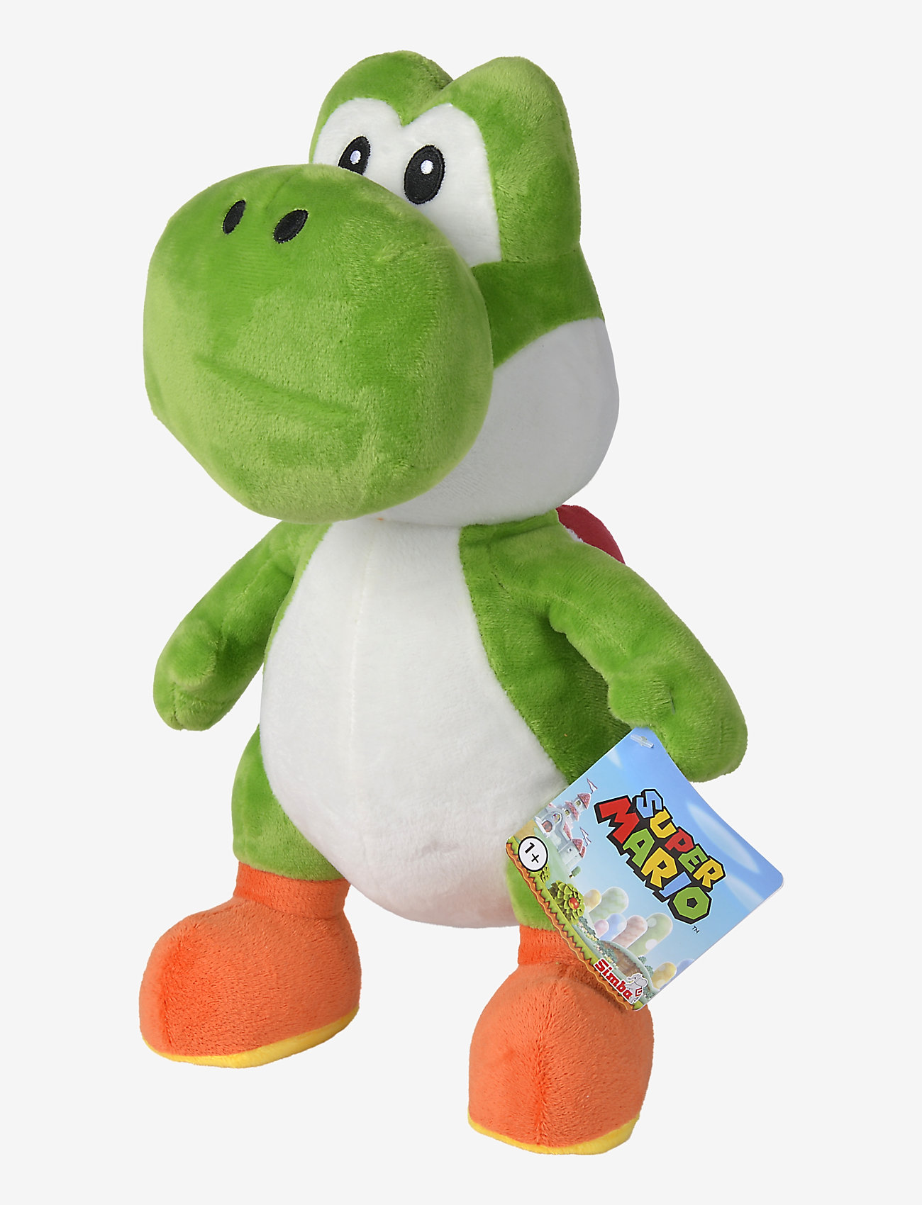 Simba Toys - Super Mario Yoshi Plush, 30cm - laveste priser - multi coloured - 0