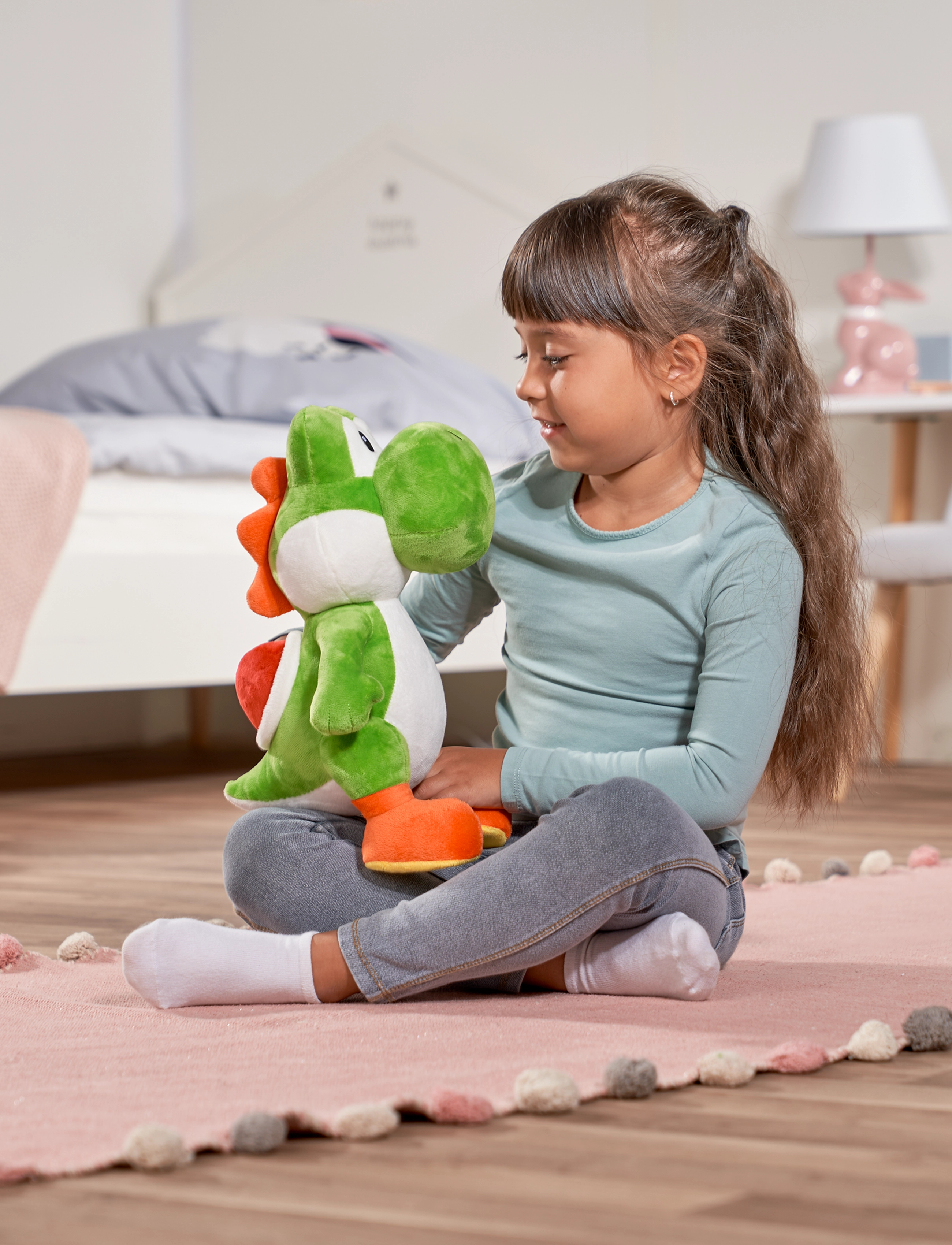 Simba Toys - Super Mario, Yoshi Gosedjur (30cm) - multi coloured - 4