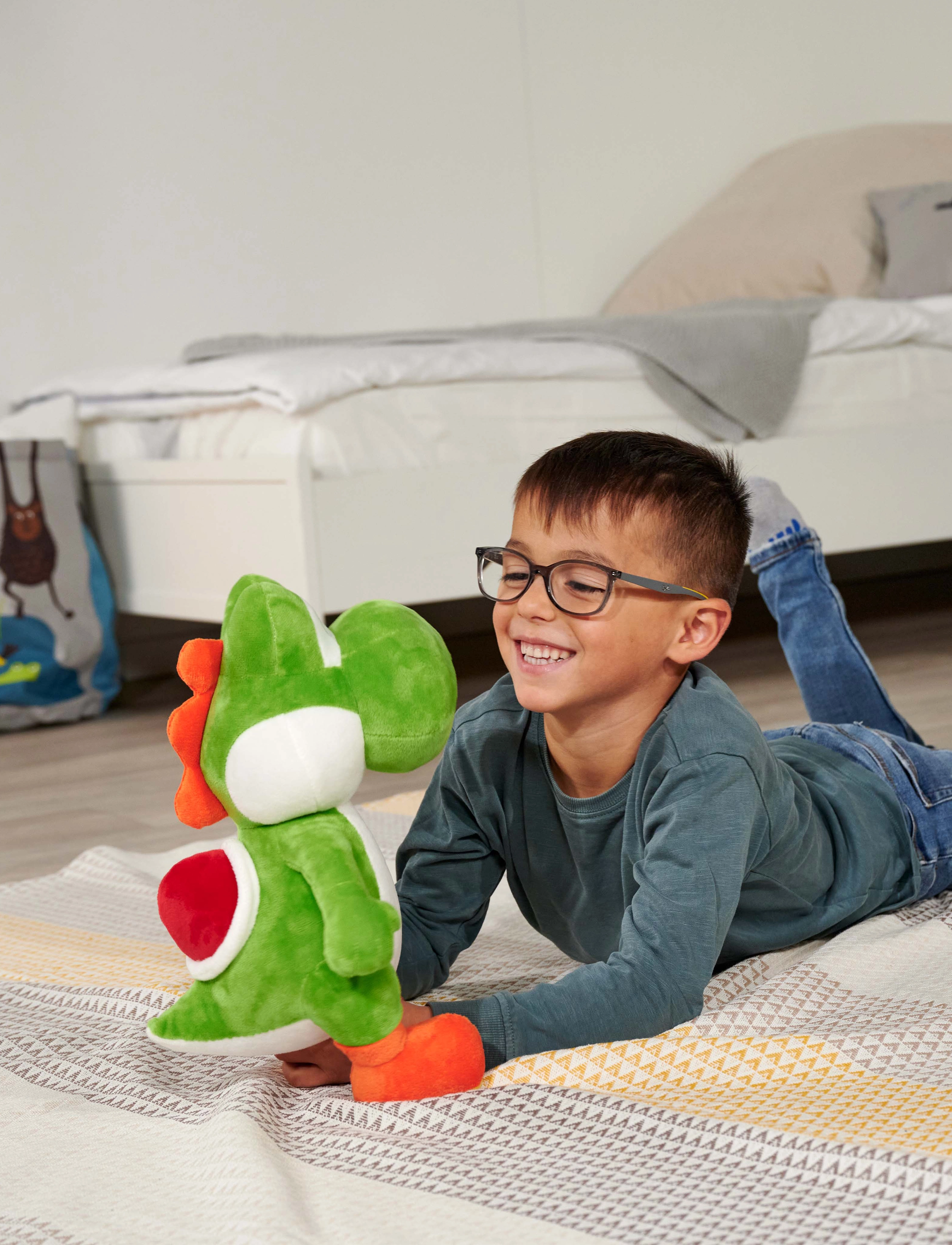 Simba Toys - Super Mario, Yoshi Gosedjur (30cm) - multi coloured - 5