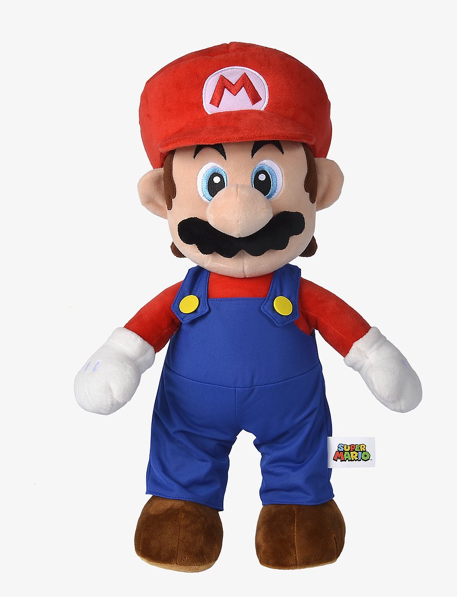 Super Mario - Super Mario, Mario Jumbo Plush, 50cm - plüschspielzeug - multi coloured - 1