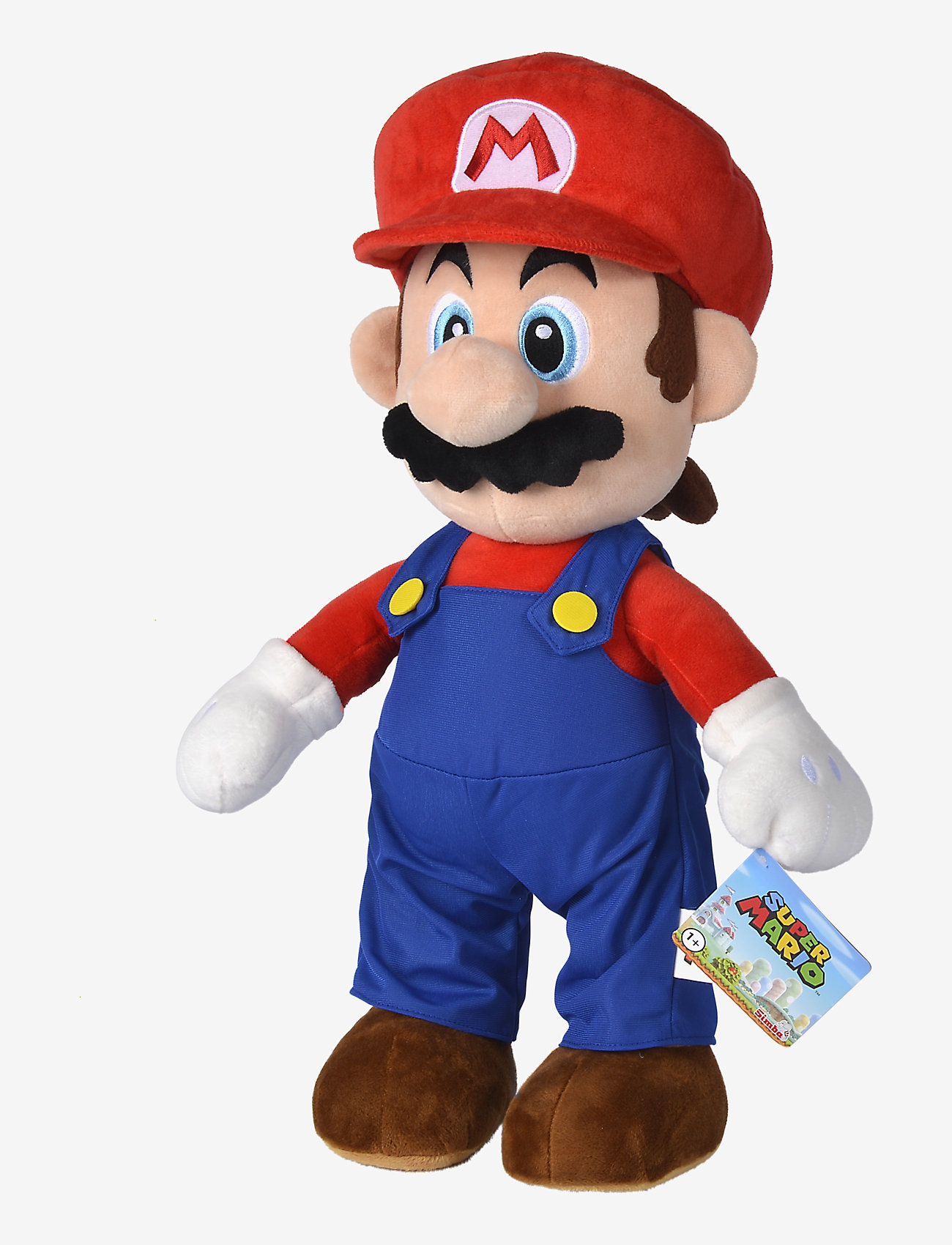 Simba Toys - Super Mario - Mario Plush 50cm - laveste priser - multi coloured - 1