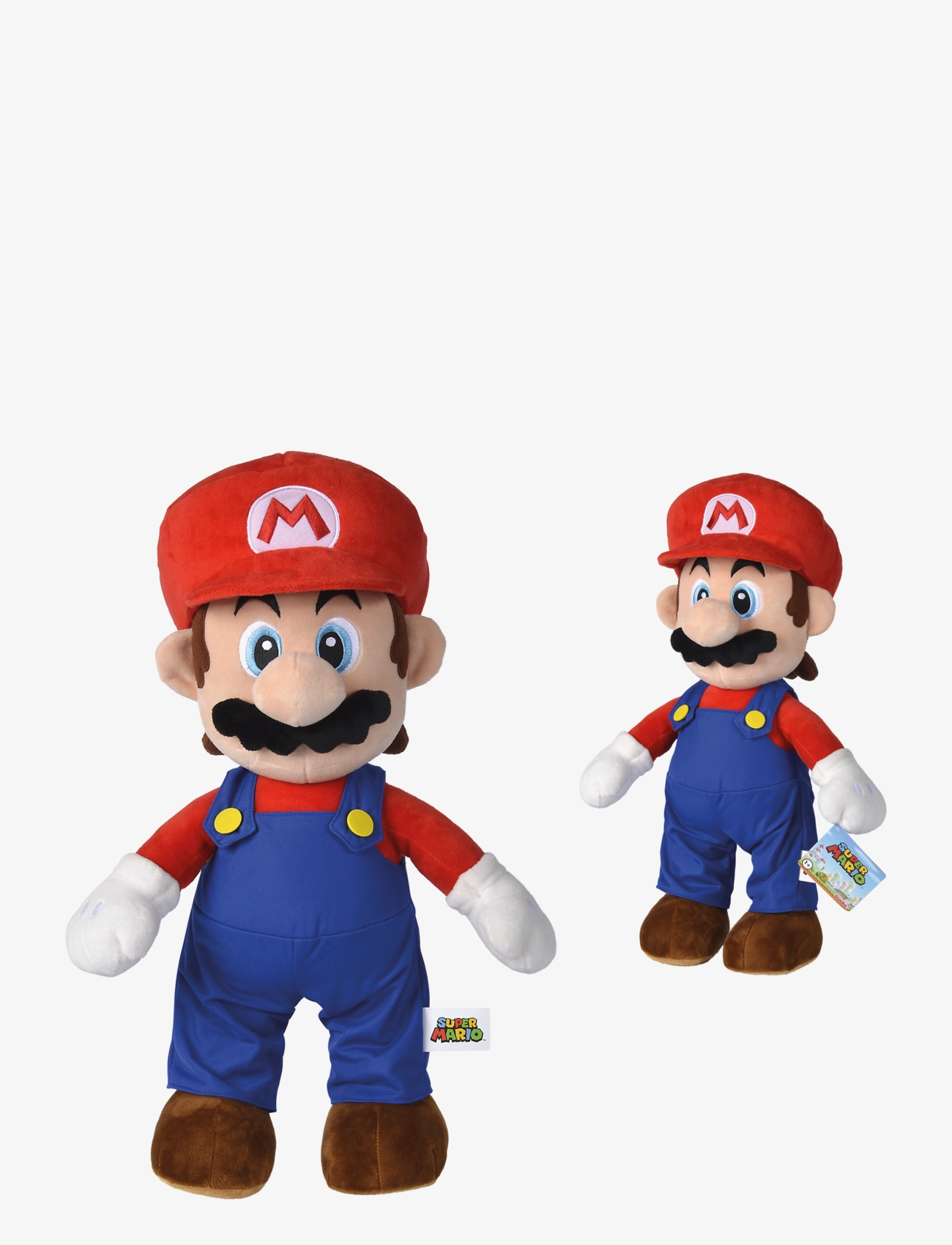 Super Mario - Super Mario - Mario Plush 50cm - mjúk leikföng & fígúrur - multi coloured - 3