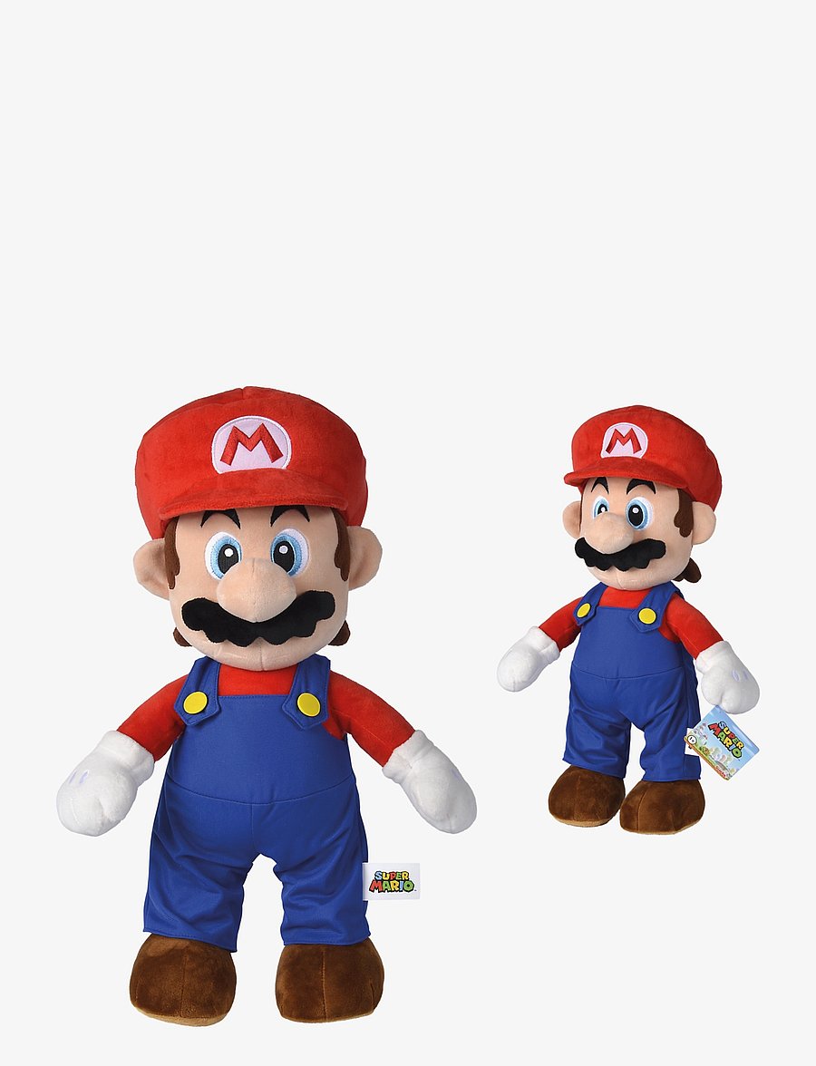 Super Mario - Super Mario, Mario Jumbo Plush, 50cm - plüschspielzeug - multi coloured - 3