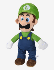 Simba Toys - Super Mario Luigi Plush, Jumbo - laveste priser - multicoloured - 1