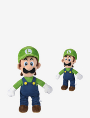 Simba Toys - Super Mario Luigi Plush, Jumbo - laveste priser - multicoloured - 2