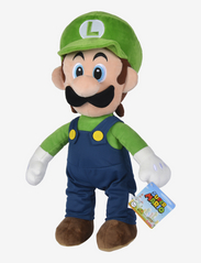 Simba Toys - Super Mario Luigi Plush, Jumbo - syntymäpäivälahjat - multicoloured - 3