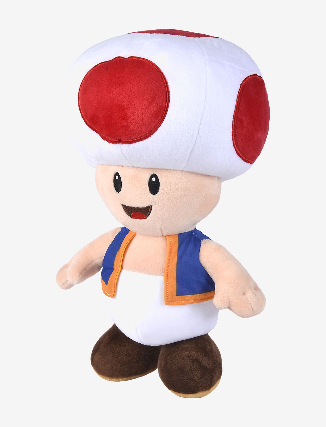 Simba Toys - Super Mario Toad, Plush, 40 cm - white - 2