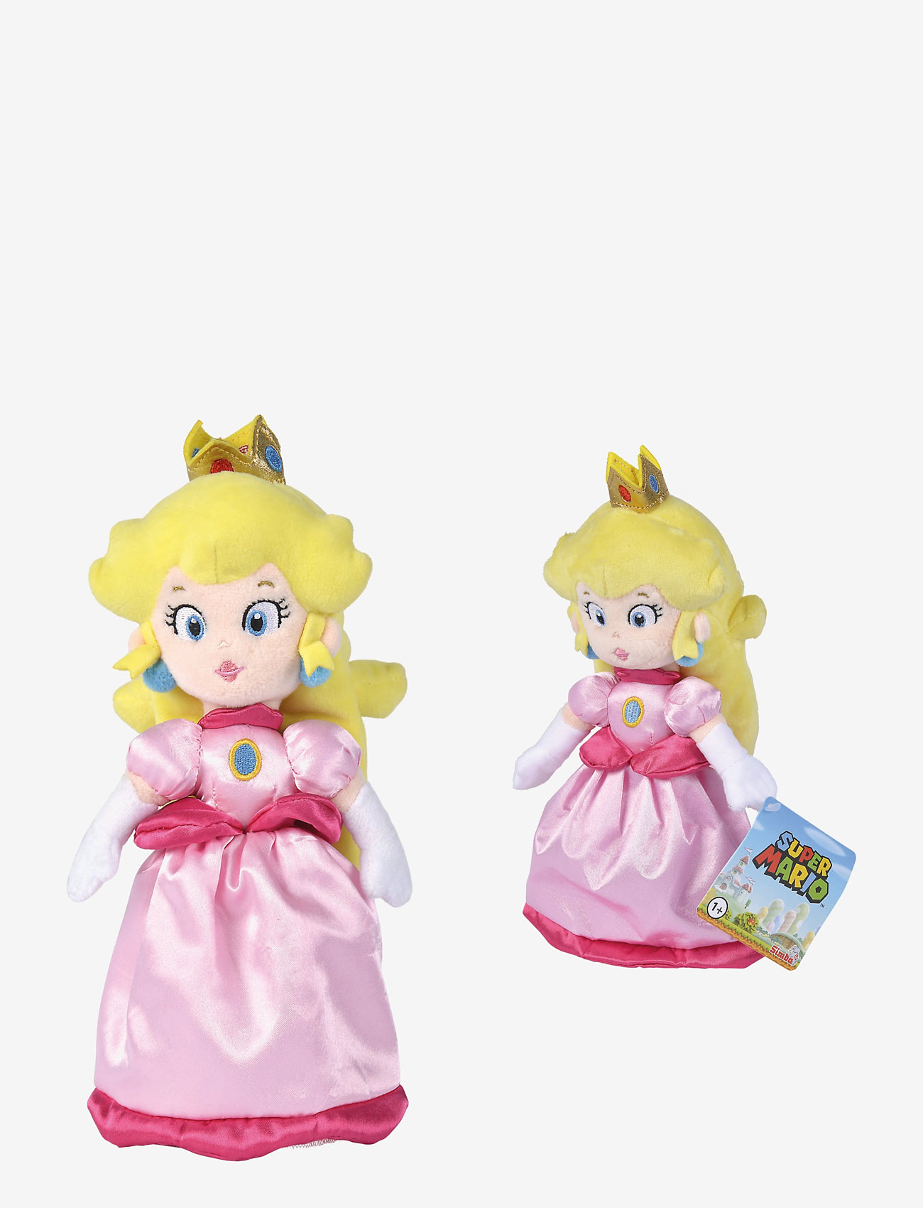 Super Mario - Simba Toys  SuMa Peach, 27cm - stuffed toys - pink - 1