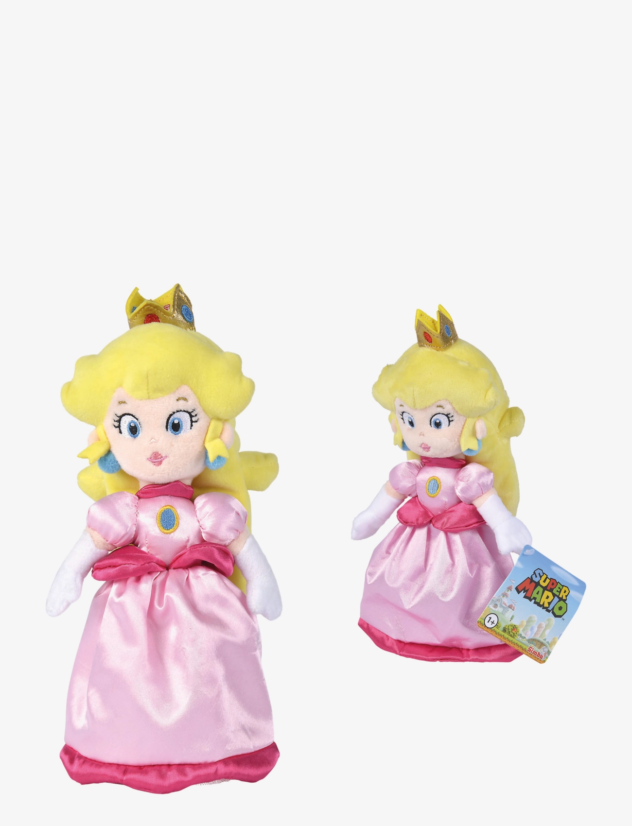 Super Mario - Simba Toys  SuMa Peach, 27cm - plīša rotaļlietas - pink - 1