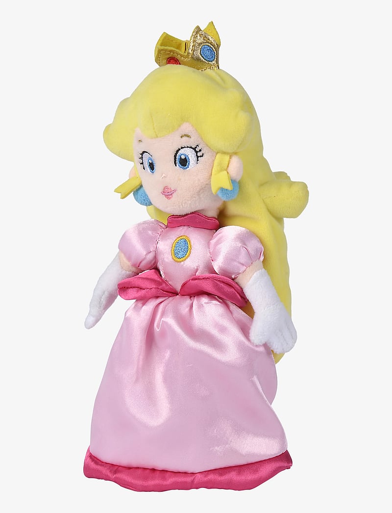 Super Mario - Simba Toys SuMa Peach, 27cm - plüschspielzeug - pink - 2