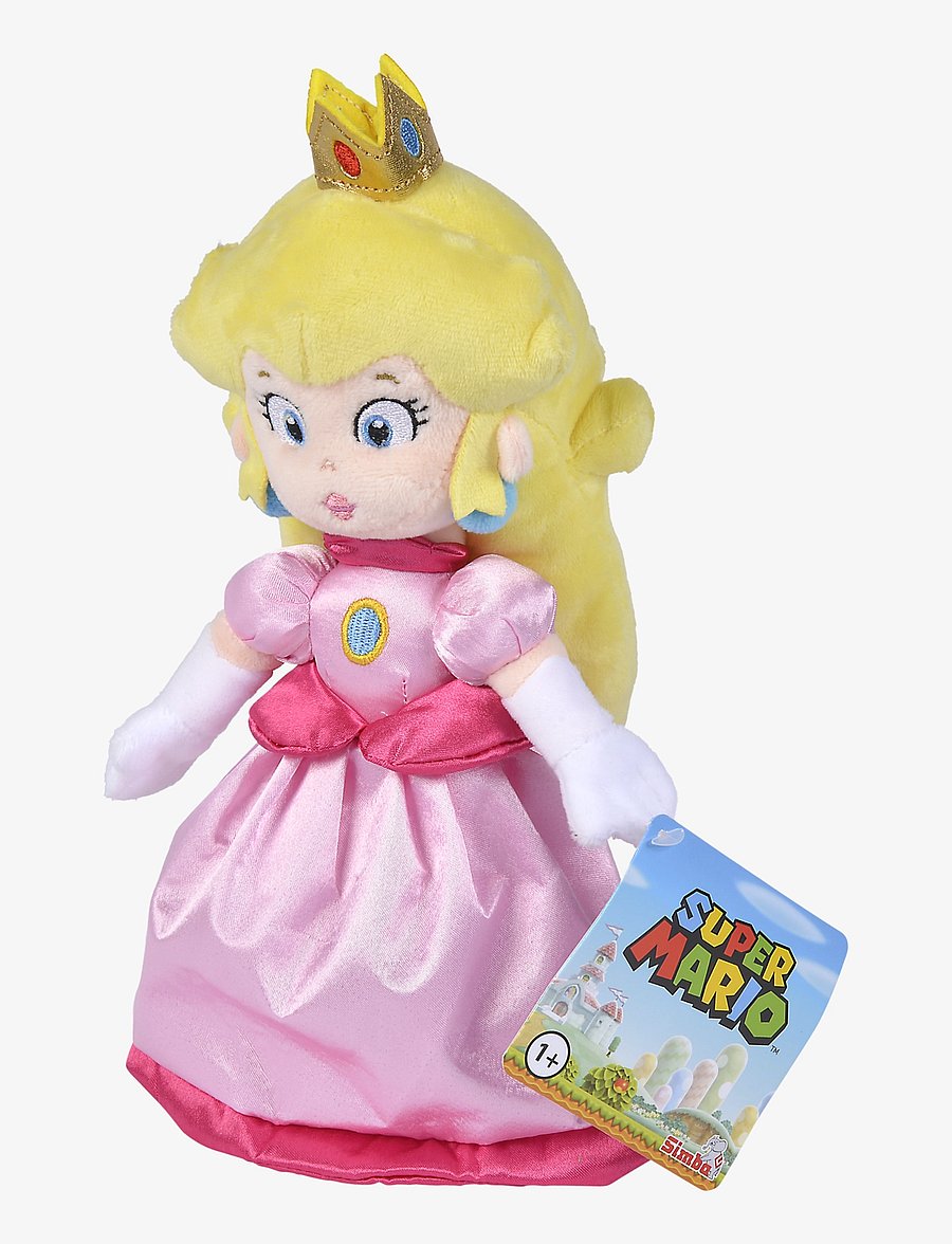 Super Mario - Simba Toys SuMa Peach, 27cm - plüschspielzeug - pink - 3