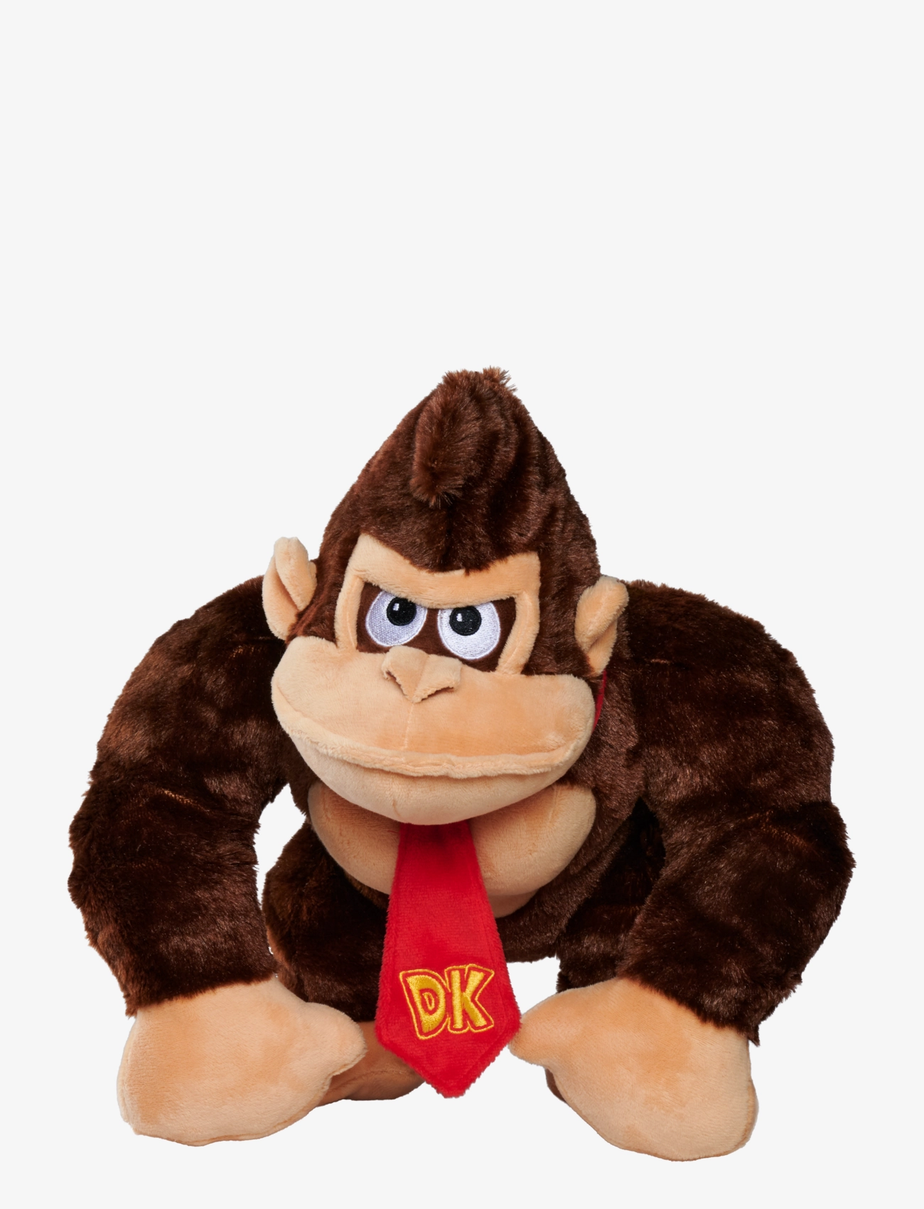 Super Mario Simba Legetøj Suma Donkey Kong Plush, 27cm, One Size, Brown, Soft Legetøj > Stuffed Legetøj, Børn